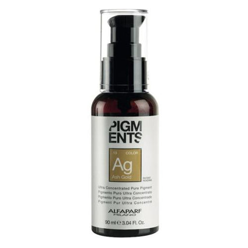 Alfaparf Pigments Ash Gold Biondo-Castano Chiaro 90 ml
