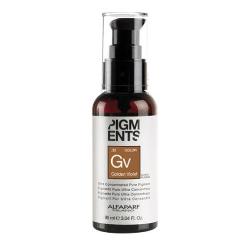 Alfaparf Pigments Golden Violet Dorato Viola 90 ml