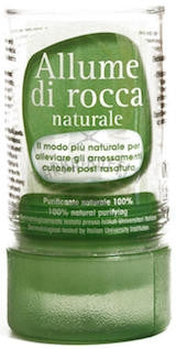 Allume di rocca dopobarba naturale 120gr