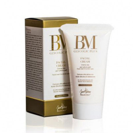BM Glycolic Plus Facial Cream 50ML