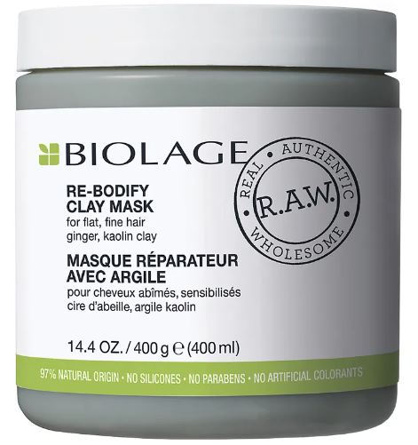Biolage R.A.W. Re-Bodfy mask 400ml