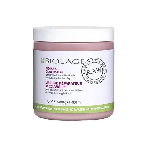 Biolage R.A.W. Re-Hab Clay Mask 400 ml