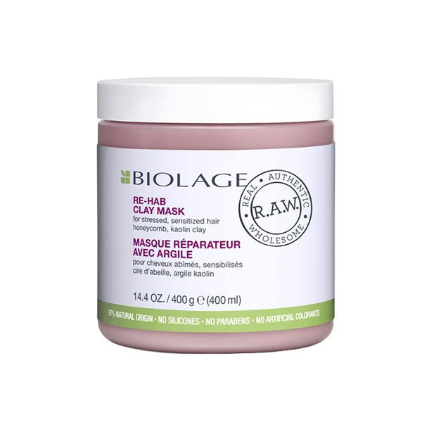 Biolage R.A.W. Re-Hab Clay Mask 400 ml