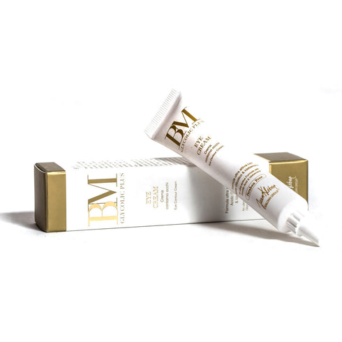 Bm glycolic plus eye cream crema contorno occhi 15ml