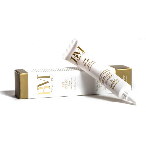 Bm glycolic plus eye cream crema contorno occhi 15ml