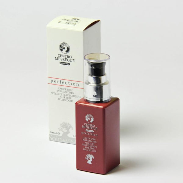 Centro Messegua© Perfection EAU DE SOIN acqua di trattamento alle erbe pelli secche 100ml