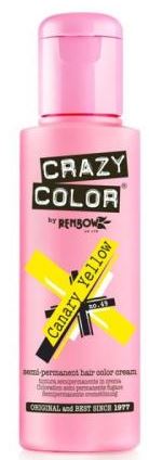 Crazy color by renbow n°49 canary yellow 100ml