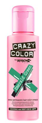 Crazy color by renbow n°53 emerald green 100ml