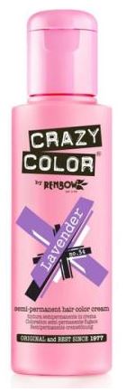Crazy color by renbow n°54 lavender 100ml