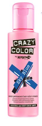 Crazy color by renbow n°59 sky blue 100ml