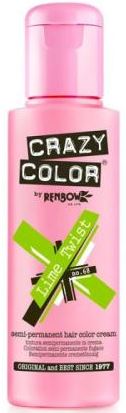 Crazy color by renbow n°68 lime twist 100ml
