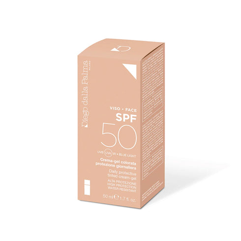 Diego Dalla Palma Crema-gel colorata protezione viso giornaliera SPF50 50ml