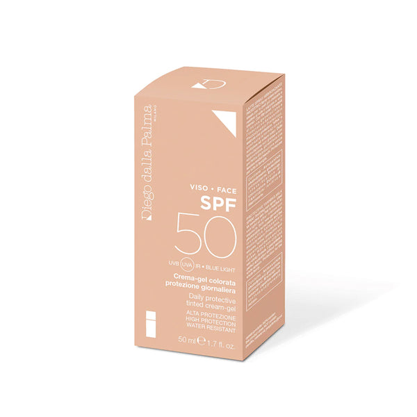 Diego Dalla Palma Crema-gel colorata protezione viso giornaliera SPF50 50ml