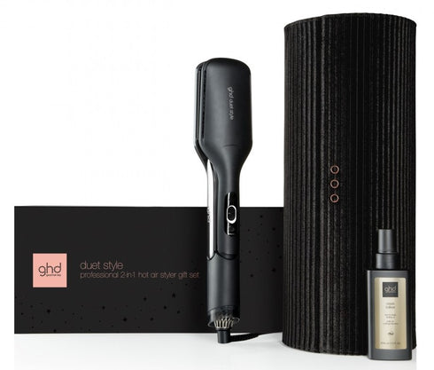 GHD Set Duet Style Piastra 2 in 1 + Sleek Talker 95 ml
