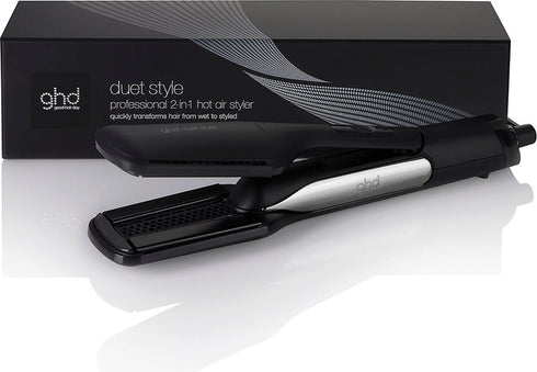 GHD duet style 2-in-1 black