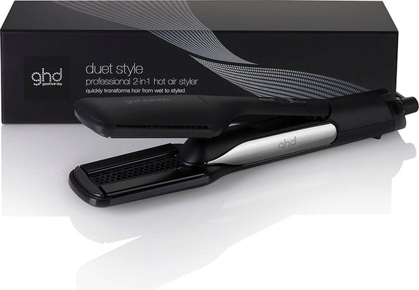 GHD duet style 2-in-1 black