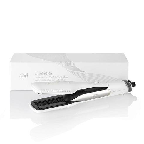 GHD duet style 2-in-1 white