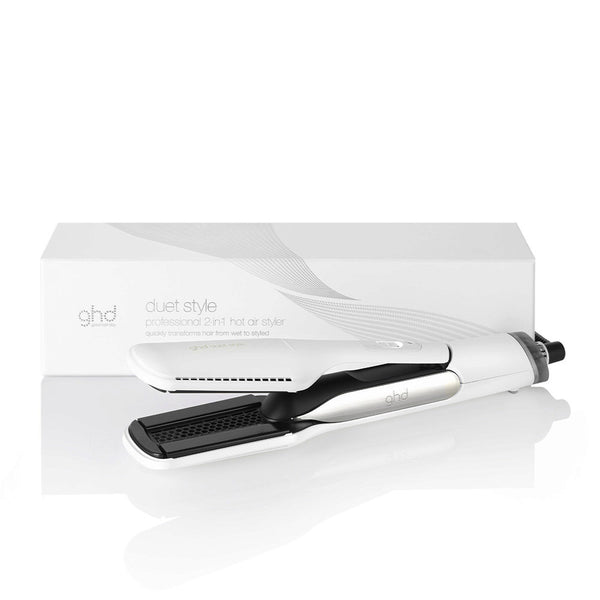 GHD duet style 2-in-1 white