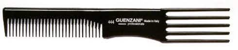 Guenzani Pettine a forchetta nero Art 444