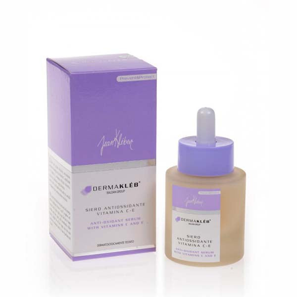 Jean Klebert Siero Antiossidante con Vitamina C-E 30ml