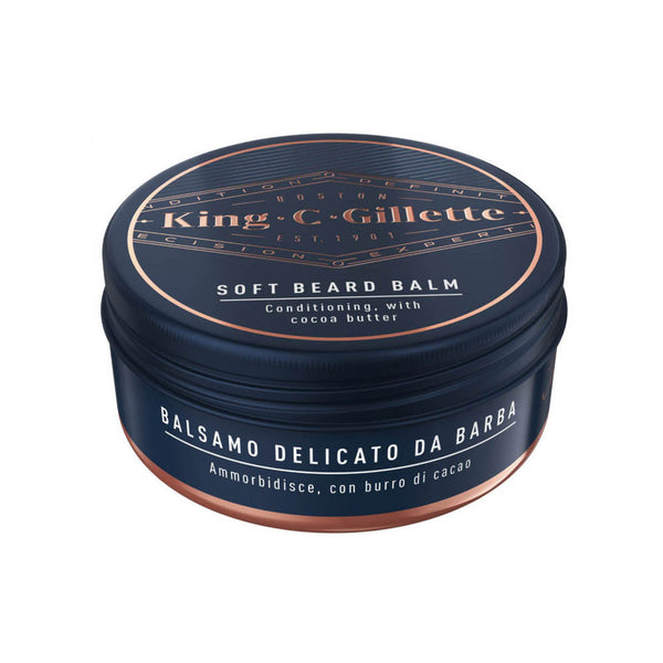 King Gillette Balsamo delicato per barba 100ml