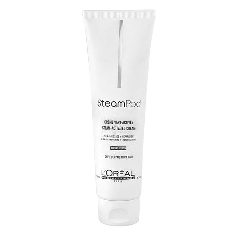 L'Oreal SteamPod Steam-Activated Cream Capelli Grossi 150 ml