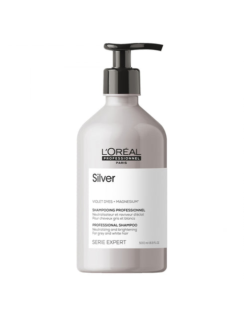 L`oreal Silver shampoo 500ml