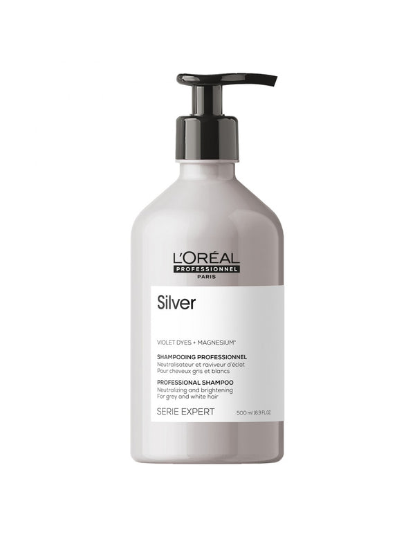 L`oreal Silver shampoo 500ml