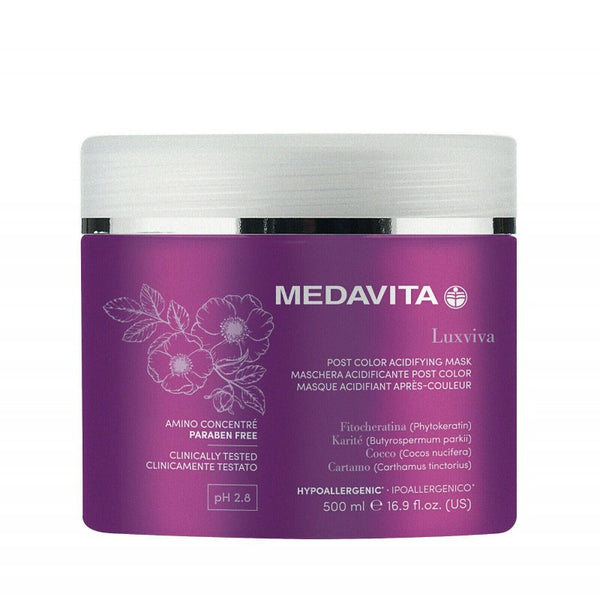 Luxviva Maschera acidificante post color 500ml