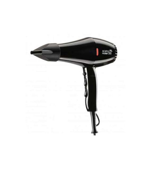 MUSTER ACAPULCO 2800 ASCIUGACAPELLI NERO