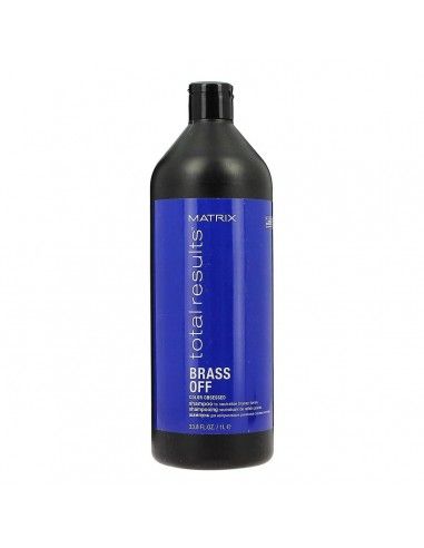Matrix Total Results Brass Off Shampoo Antigiallo 1000 ml