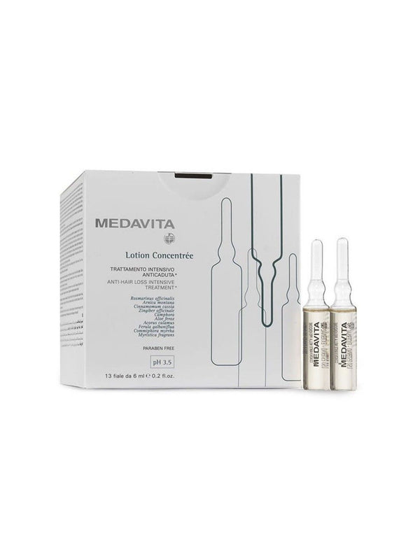 Medavita Cute Lotion Concentra©e Anti Hair Loss Intensive Treatment 13x6ml - trattamento intensivo anticaduta pH 3.5
