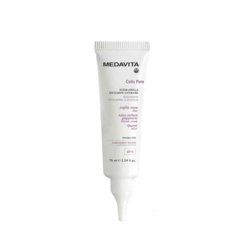Medavita Cutis Pura Scrub-Argilla Esfoliante Cute&Viso 75 ml