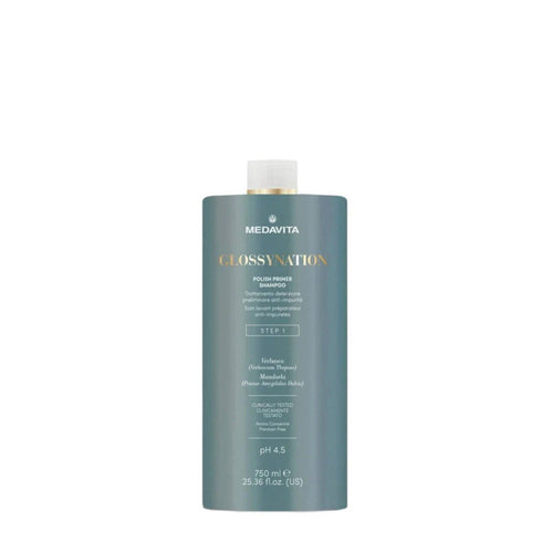 Medavita Glossynation Polish Primer Shampoo 750ml