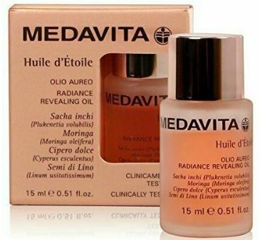 Medavita Huile d'Etoile olio aureo semi di lino 15ml