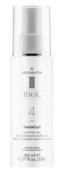 Medavita IDOL 4 Twist&Curl gel elasticizzante capelli ricci 150ml