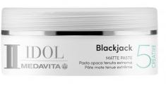 Medavita IDOL 5 Blackjack pasta opaca tenuta estrema 100ml