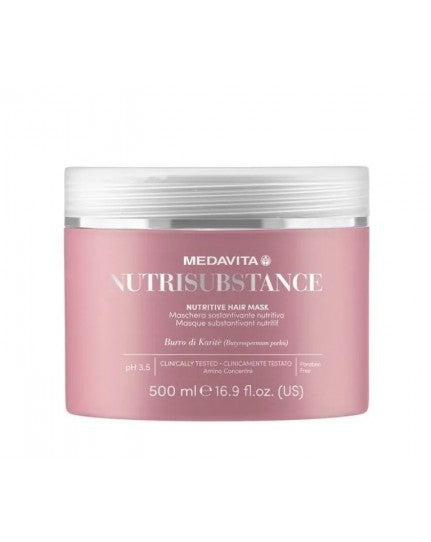 Medavita Nutrisubstance maschera sostantivante nutritiva 500ml