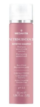 Medavita Nutrisubstance shampoo sostantivante nutritivo 55ml travel size