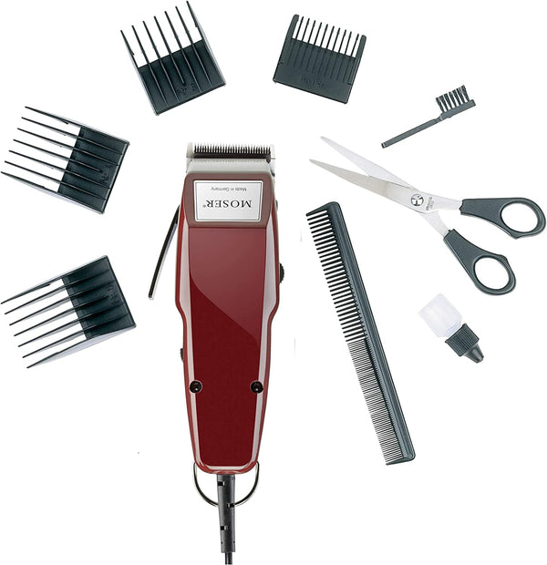 Moser 1400-0278 Tagliacapelli Professionale a Rete con Accessori