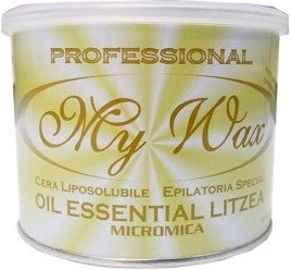 My wax cera liposolubile epilatoria oli essenziali