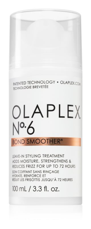 Olaplex N°6 Bond Smoother 100ml crema idratante per styling contro i capelli crespi