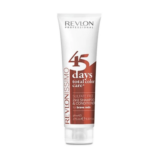 Revlon shampoo conditioning 45 day 275ml reds