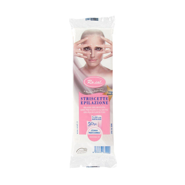 Ro.ial.Striscette epilazione 50pz
