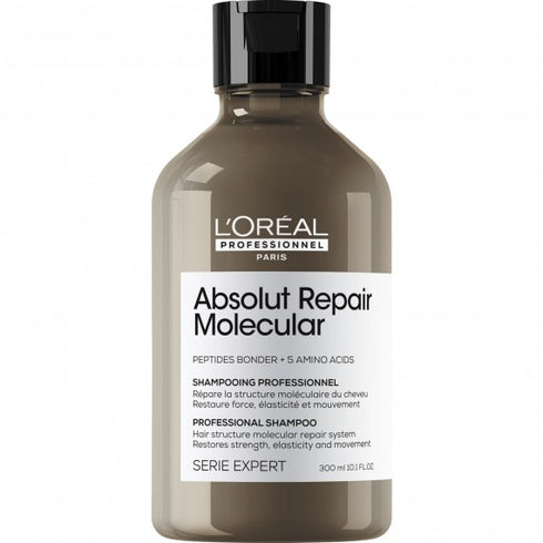 SERIE EXPERT Absolut Repair Molecular Professional SHAMPOO 300 ML