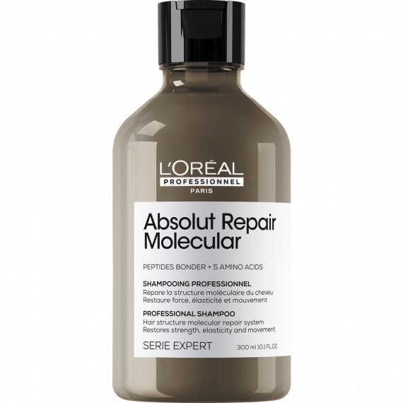 SERIE EXPERT Absolut Repair Molecular Professional SHAMPOO 300 ML