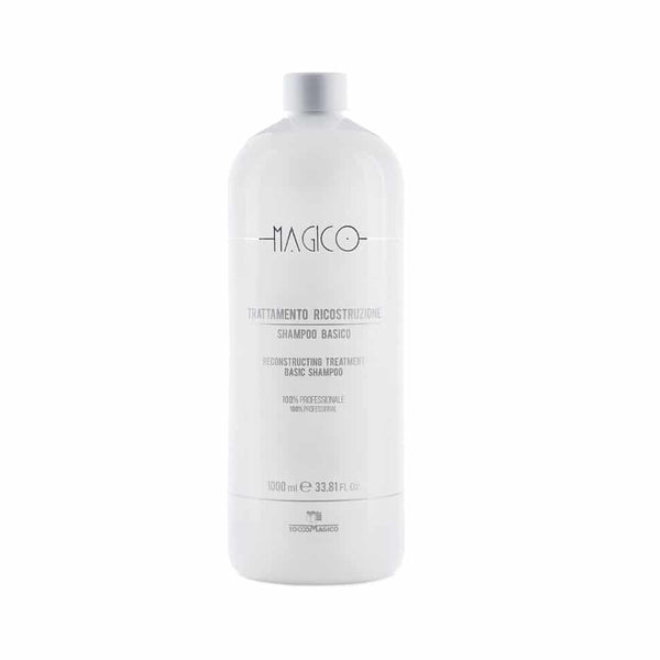ToccoMagico shampoo basico trattamento ricostruzione 0 1L