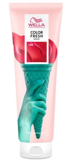 Wella Color Fresh Maschera Colorata Red 150ml